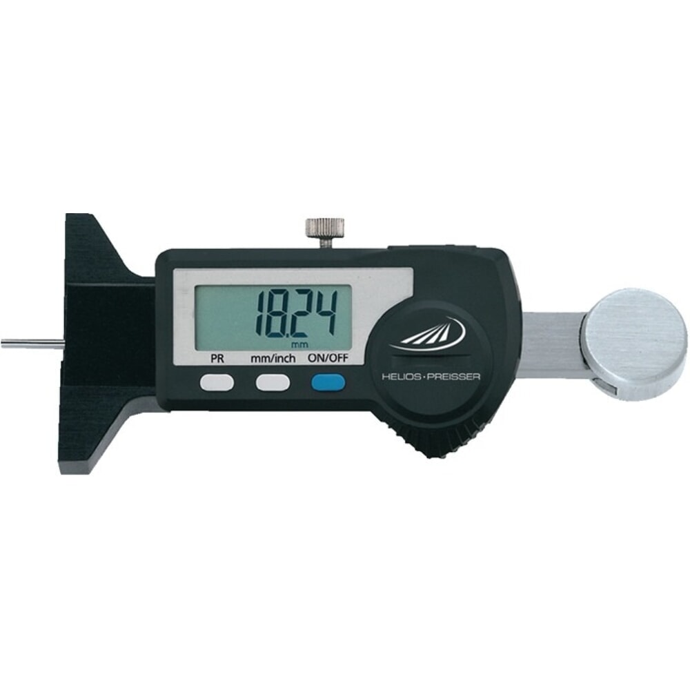 Produktabbildung: HELIOS PREISSER Kleintiefenmessschieber DIGI-MET® IP67, 25 mm