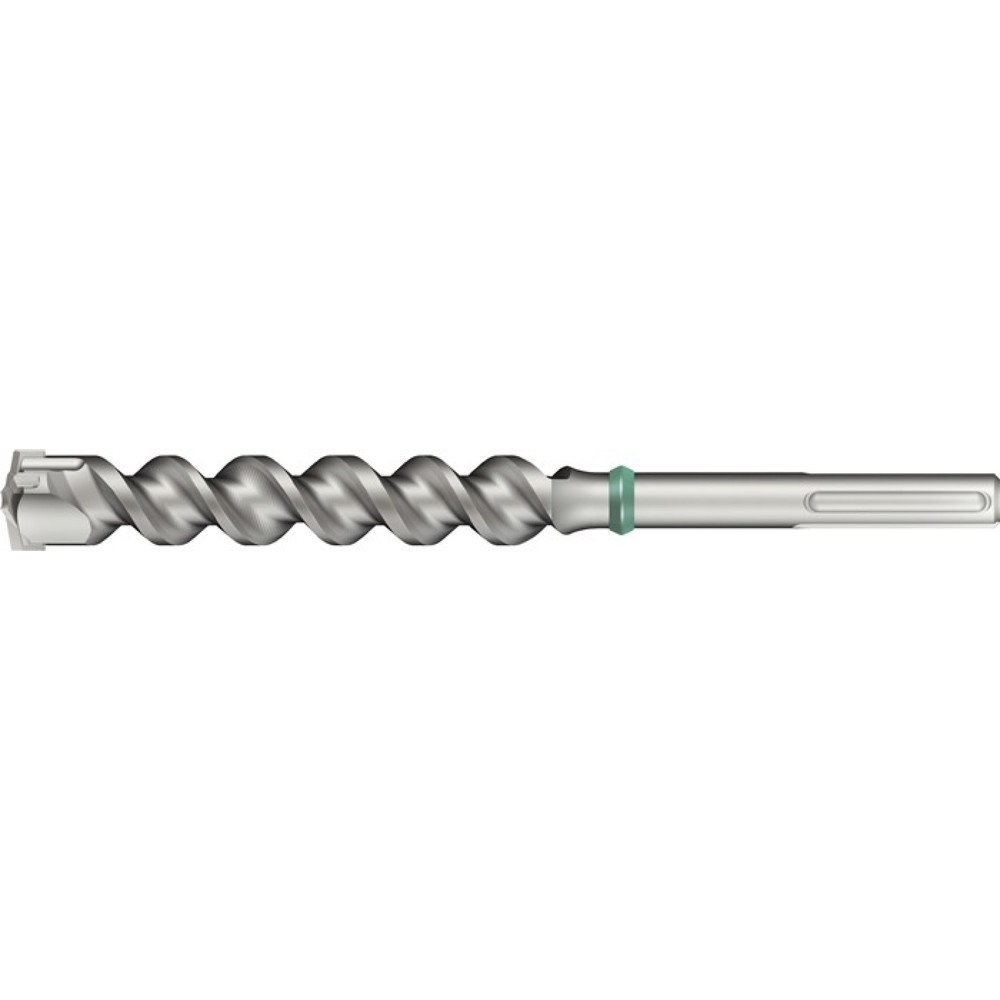 Produktabbildung: HELLER Hammerbohrer ENDURO D.25mm Arbeits-L.200mm L.320mm SDS-max