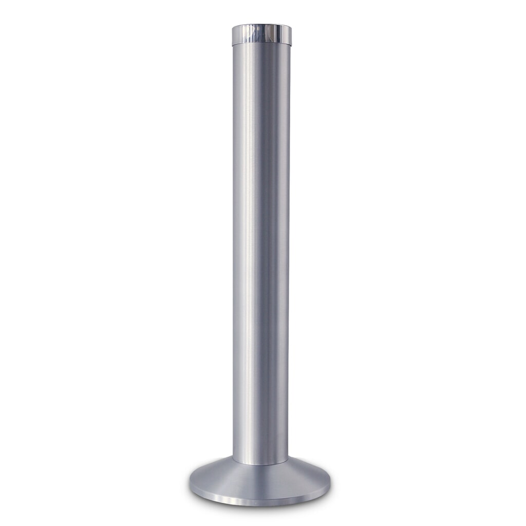 Produktabbildung: HEMMDAL Aschenbecher-Säule aus Aluminium, mattiert