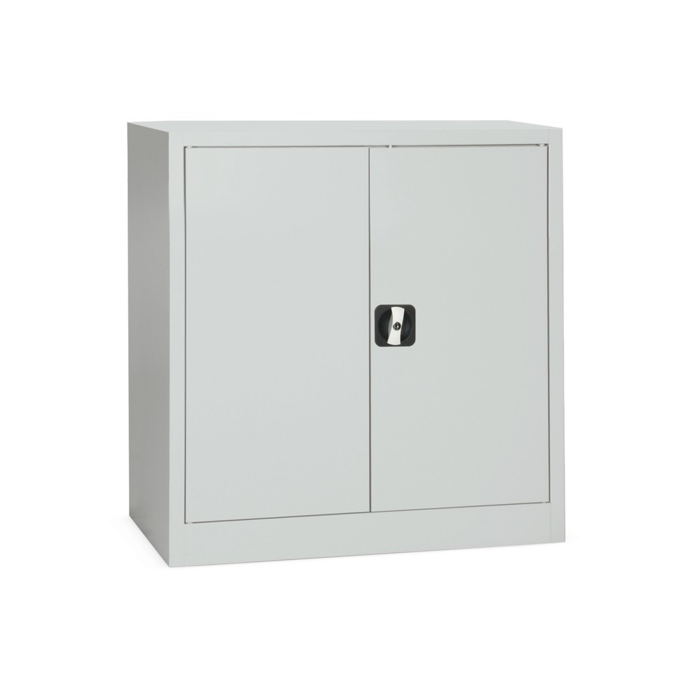 Produktabbildung: HEMMDAL Flügeltürschrank, 2 OH, Breite 800 mm, lichtgrau