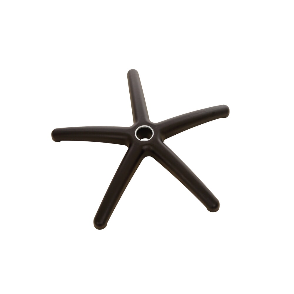 Produktabbildung Nr. 3: HEMMDAL Hocker Komfort, PU-Sitz, Sitzhöhe 410-540 mm, Kunstoffbasis, Bodengleiter