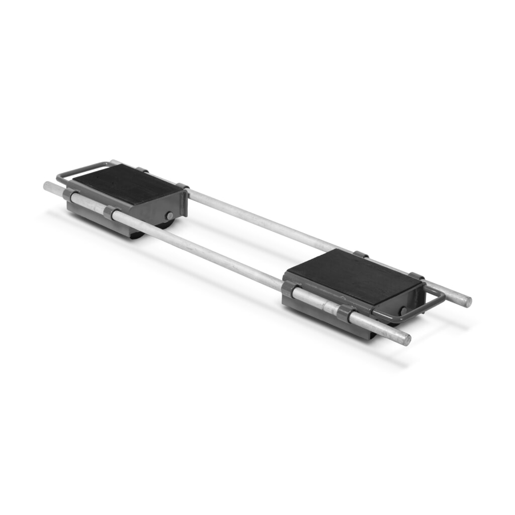 HEMMDAL Transportfahrwerk, verstellbar, Tragkraft 6.000 kg, Nylon-Bereifung Produktabbildung: HEMMDAL Transportfahrwerk, verstellbar, Tragkraft 6.000 kg, Nylon-Bereifung