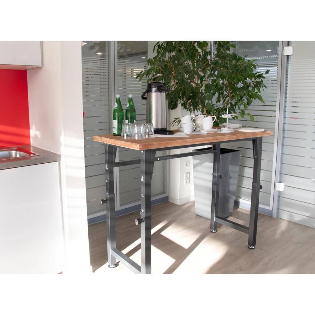 Produktabbildung Nr. 7: HEMMDAL Werkbank, höhenverstellbar, TK 200 kg