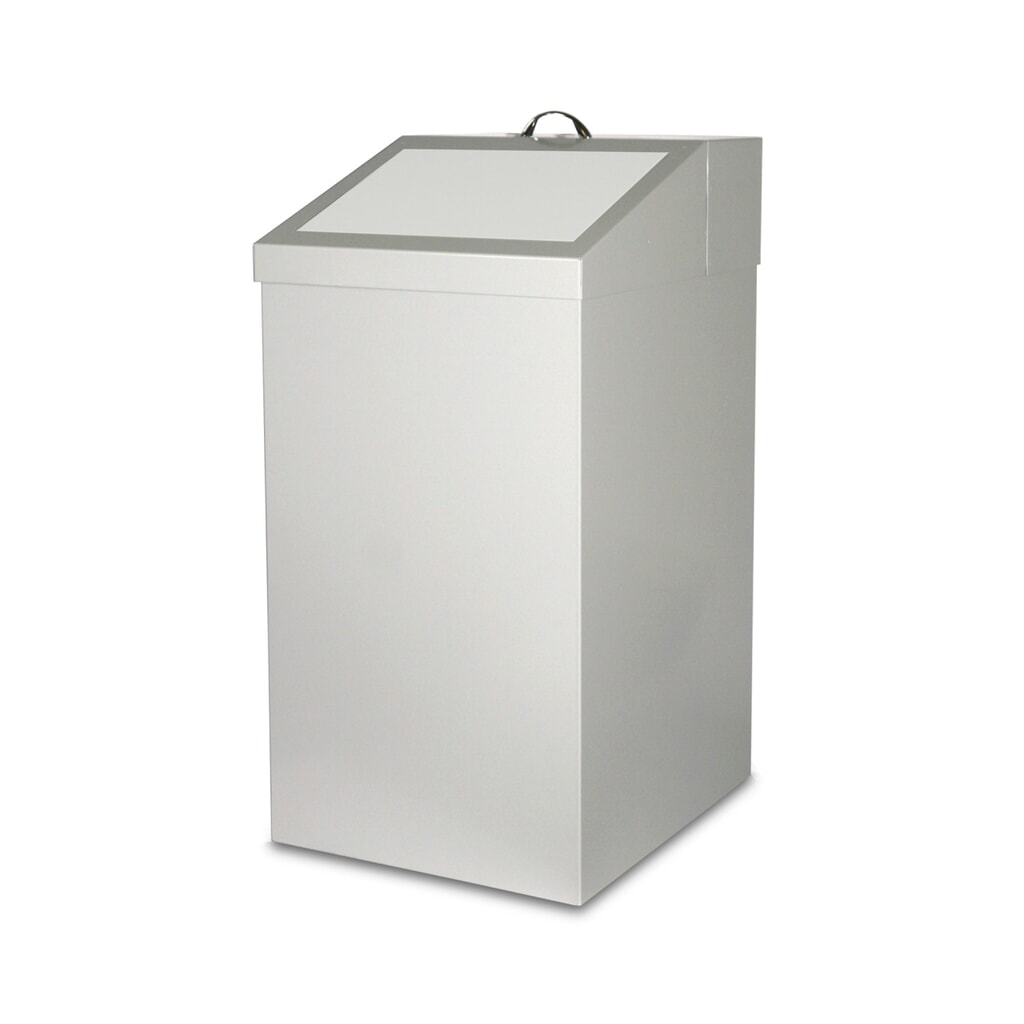 HEMMDAL Wertstoffsammler 54 Liter, weiss Produktabbildung: HEMMDAL Wertstoffsammler 54 Liter, weiss