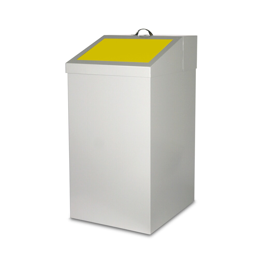 Produktabbildung: HEMMDAL Wertstoffsammler 54 Liter, gelb
