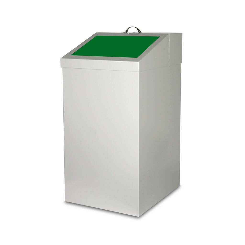 HEMMDAL Wertstoffsammler 54 Liter, grün Produktabbildung: HEMMDAL Wertstoffsammler 54 Liter, grün