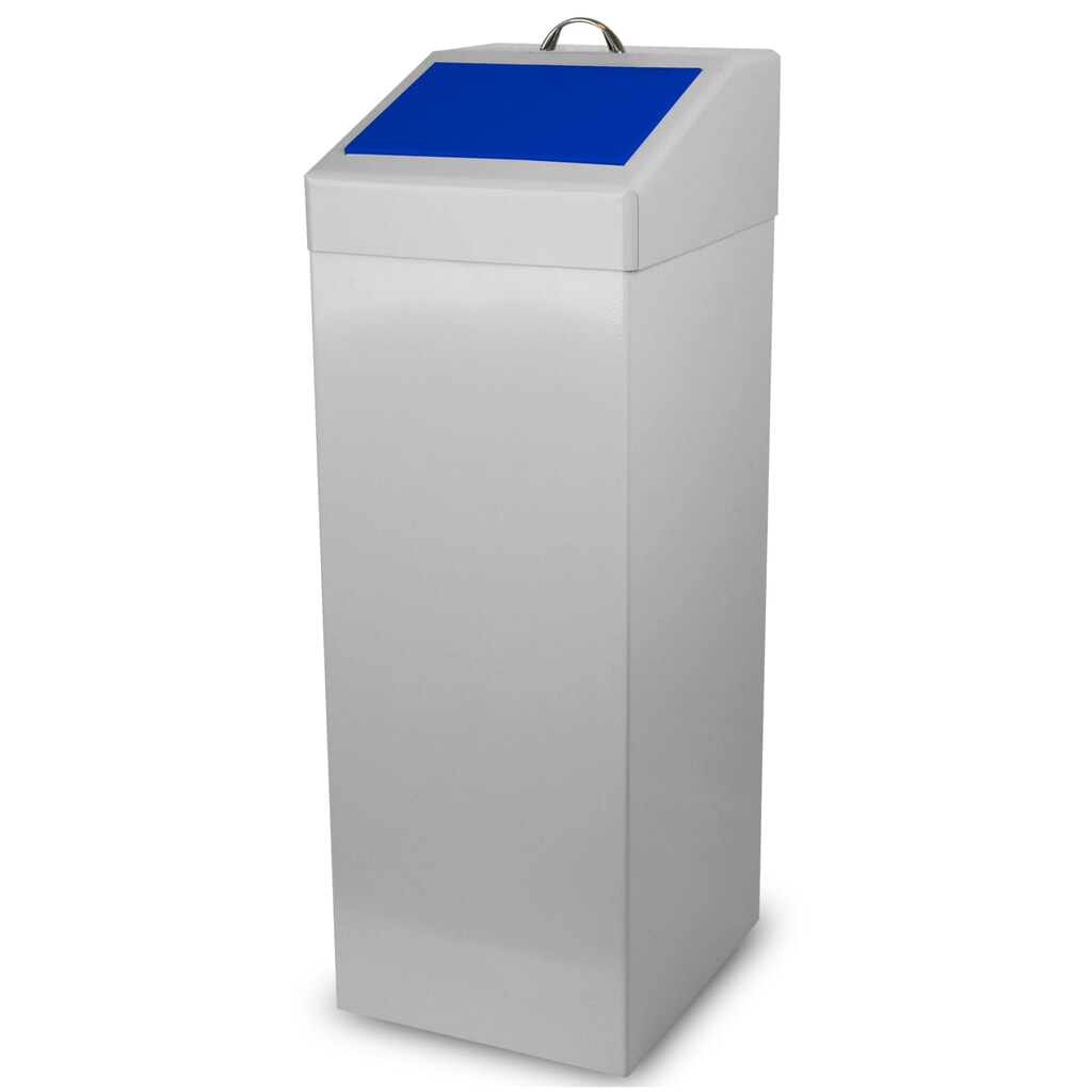 Produktabbildung: HEMMDAL Wertstoffsammler 87 Liter, blau