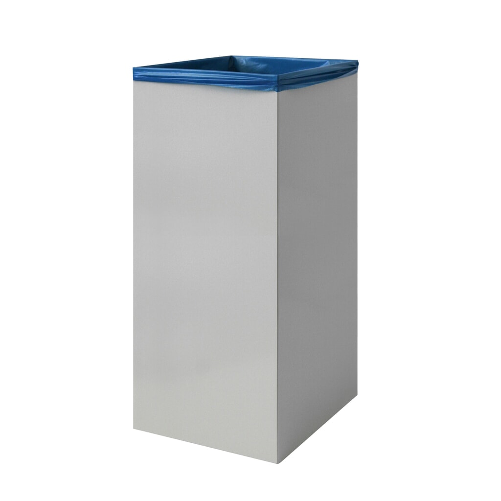 HEMMDAL Wertstoffsammler 87 Liter, blau Produktabbildung Nr. 2: HEMMDAL Wertstoffsammler 87 Liter, blau