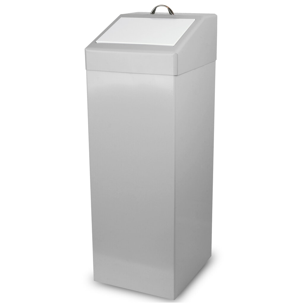Produktabbildung: HEMMDAL Wertstoffsammler 87 Liter, weiss