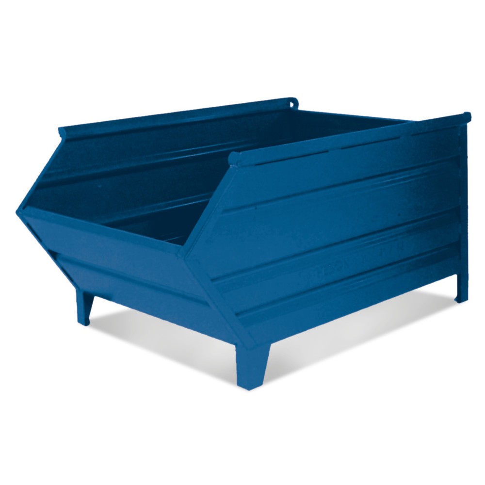 Produktabbildung: HESON® Sichtlager-Stapelbehälter, BxT 800 x 700 mm