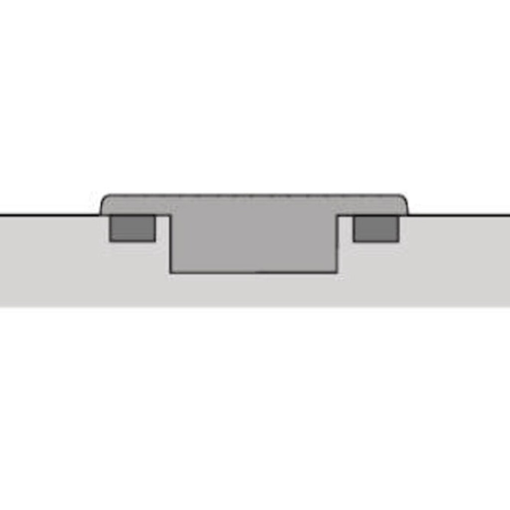 HETTICH Weitwinkelscharnier Sensys 8657i, vorliegendSchnellmontage Fix, THS 55, vernickelt Produktabbildung Nr. 2: HETTICH Weitwinkelscharnier Sensys 8657i, vorliegendSchnellmontage Fix, THS 55, vernickelt