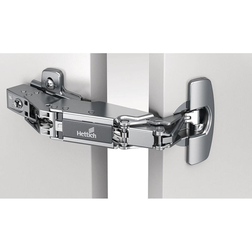 Produktabbildung: HETTICH Weitwinkelscharnier Sensys 8657i, vorliegendSchnellmontage Fix, THS 55, vernickelt
