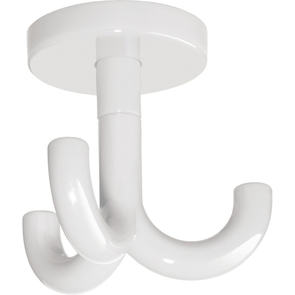 Produktabbildung: HEWI Dreifachhaken 477.90.050, Polyamid 99 reinweiss, dreifach Ausladung 50 mm, Höhe 70 mm Ø 50 mm