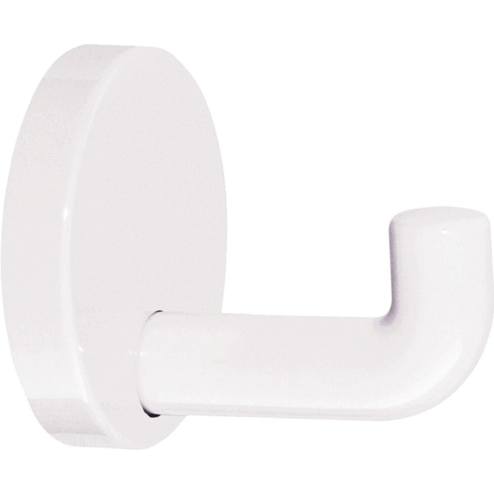 Produktabbildung: HEWI Einzelhaken 801.90.010, Polyamid 33 rubinrot, einfach Ausladung 30 mm, Ø 40 mm