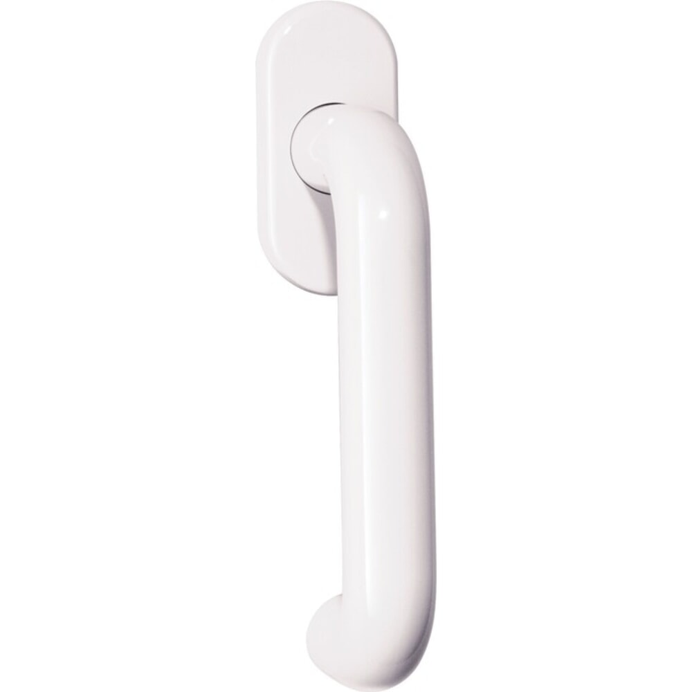 Produktabbildung: HEWI Fenstergriff 111FG.1 30mm, 30 mm, Kunststoff 99 reinweiss, Standard