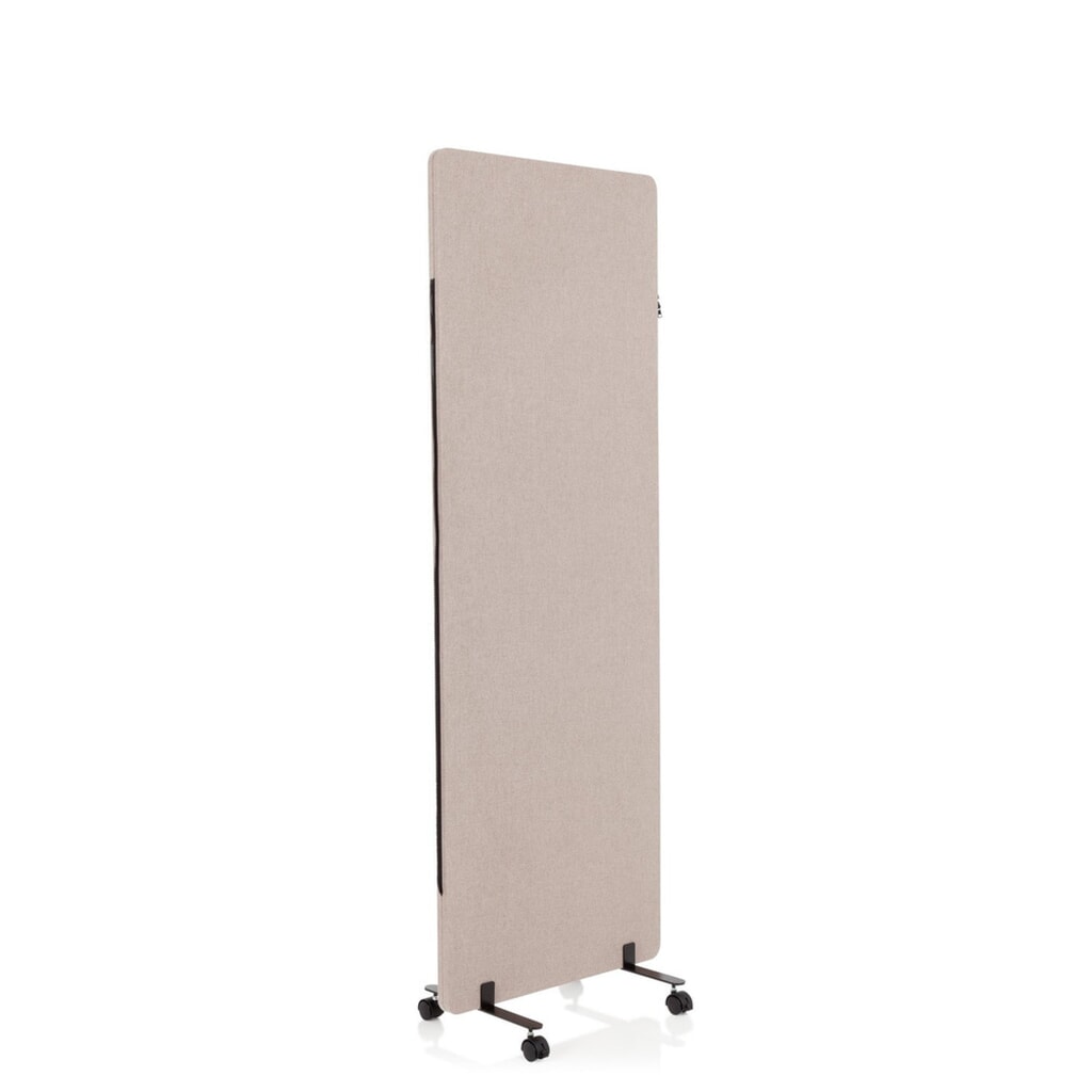 hjh OFFICE Mittelstück zu Trennwand System FLEXMIUT, taupe Produktabbildung: hjh OFFICE Mittelstück zu Trennwand System FLEXMIUT, taupe