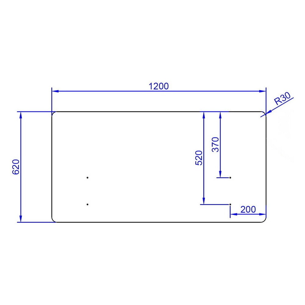 Produktabbildung Nr. 8: hjh OFFICE Akustik Tischtrennwand FLEXMIUT D 120 cm, hellgrau