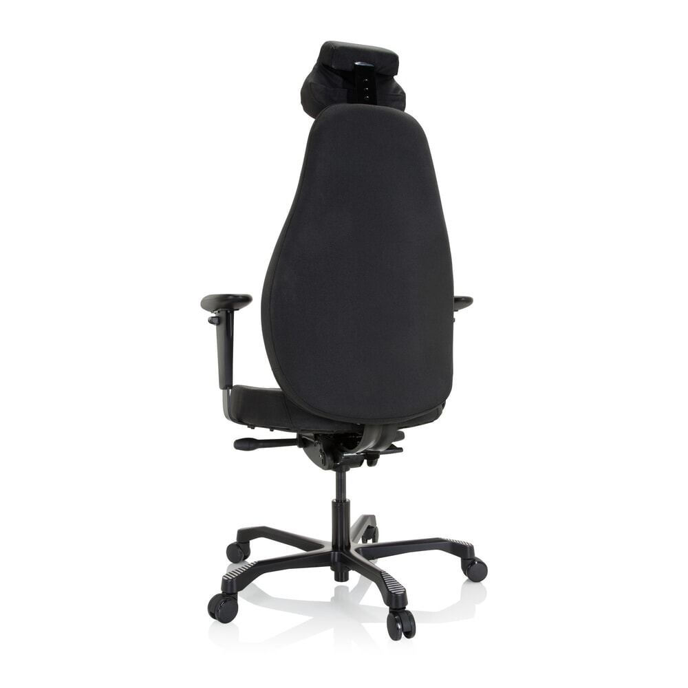 Produktabbildung Nr. 7: hjh OFFICE Arbeitsstuhl / Chefsessel RESISTIO XXL Stoff, schwarz