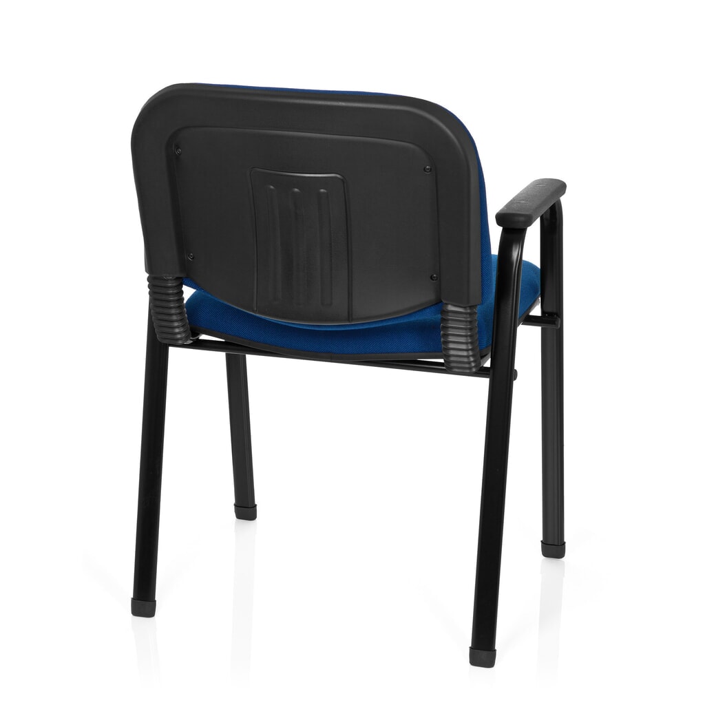 hjh OFFICE Besucherstuhl XT 650, schwarz/blau Produktabbildung Nr. 6: hjh OFFICE Besucherstuhl XT 650, schwarz/blau