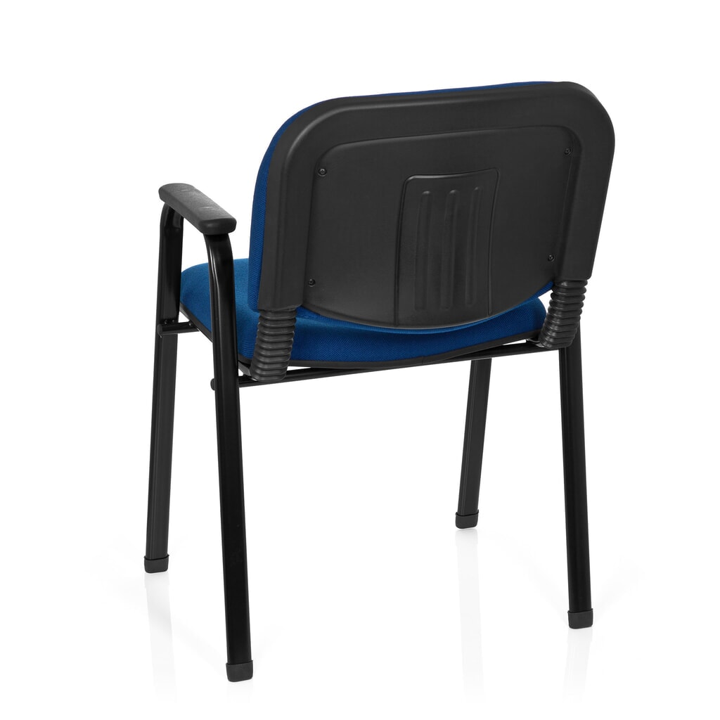 hjh OFFICE Besucherstuhl XT 650, schwarz/blau Produktabbildung Nr. 7: hjh OFFICE Besucherstuhl XT 650, schwarz/blau