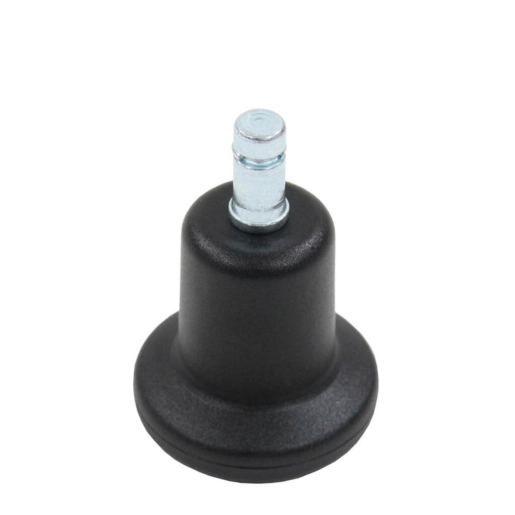 Produktabbildung Nr. 2: hjh OFFICE 5x Bodengleiter STAND klein No. 11 Stift 11 mm / 50 mm Standfüsse, (5er Pack)