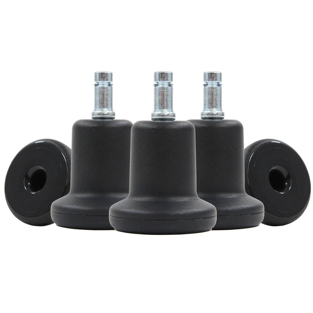 hjh OFFICE 5x Bodengleiter STAND klein No. 11 Stift 11 mm / 50 mm Standfüsse, (5er Pack) Produktabbildung Nr. 3: hjh OFFICE 5x Bodengleiter STAND klein No. 11 Stift 11 mm / 50 mm Standfüsse, (5er Pack)