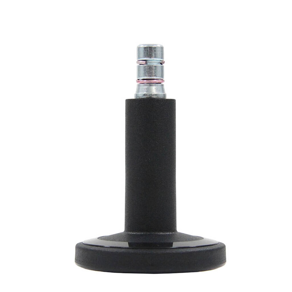 Produktabbildung: hjh OFFICE 5x Bodengleiter STATO-M Stift 11 mm / 60 mm Standfüsse, (5er Pack), schwarz