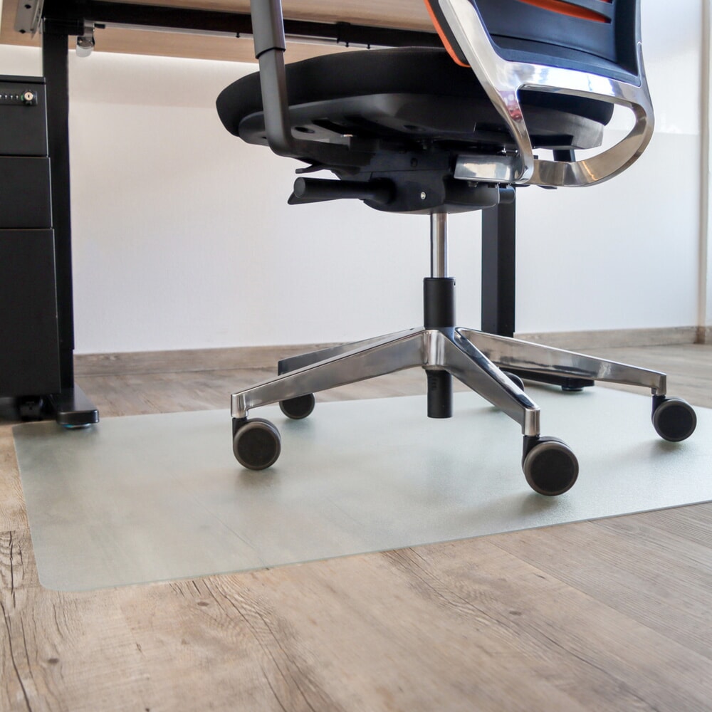 Produktabbildung Nr. 5: hjh OFFICE Bodenschutzmatte PUNOMAT 100% PET 120 x 90 cm für Hartböden
