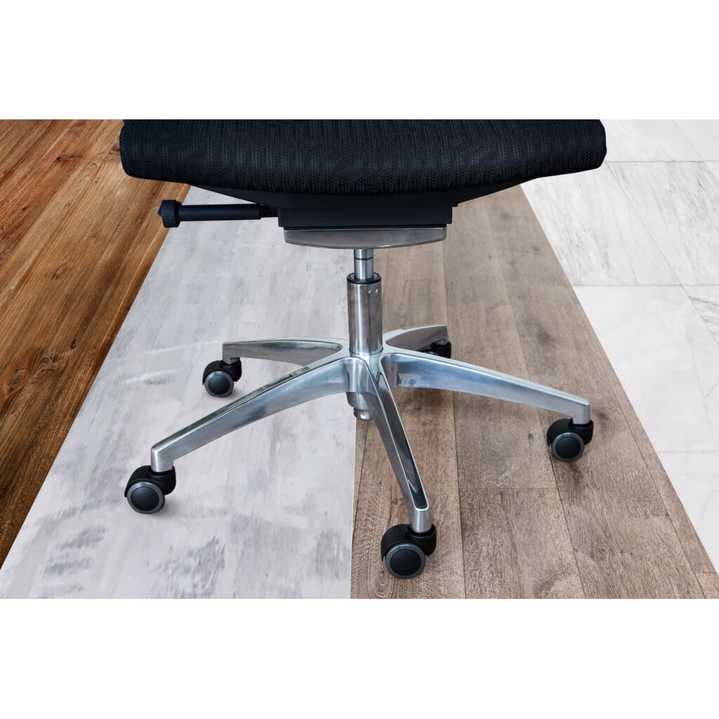 hjh OFFICE 5x Hartbodenrollen ROLO 11 mm / 50 mm Büro-Stuhl-Rollen No-Noise, (5er Pack) Produktabbildung Nr. 4: hjh OFFICE 5x Hartbodenrollen ROLO 11 mm / 50 mm Büro-Stuhl-Rollen No-Noise, (5er Pack)