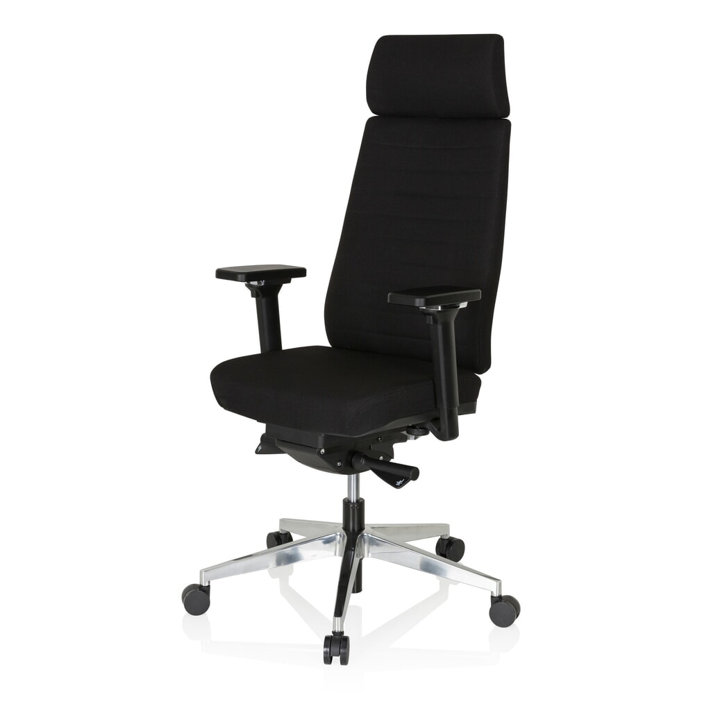 Produktabbildung Nr. 10: hjh OFFICE Bürostuhl / Arbeitsstuhl MOVE-TEC PRO Stoff, schwarz
