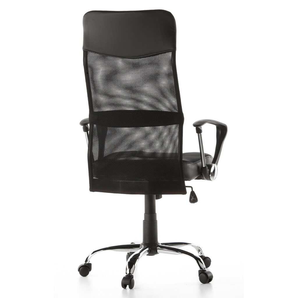 hjh OFFICE Bürostuhl / Chefsessel ARTON 20 Kunstleder/Netzstoff, schwarz Produktabbildung Nr. 6: hjh OFFICE Bürostuhl / Chefsessel ARTON 20 Kunstleder/Netzstoff, schwarz