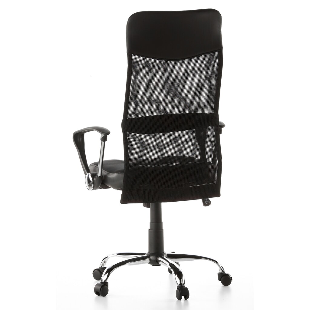 hjh OFFICE Bürostuhl / Chefsessel ARTON 20 Kunstleder/Netzstoff, schwarz Produktabbildung Nr. 7: hjh OFFICE Bürostuhl / Chefsessel ARTON 20 Kunstleder/Netzstoff, schwarz