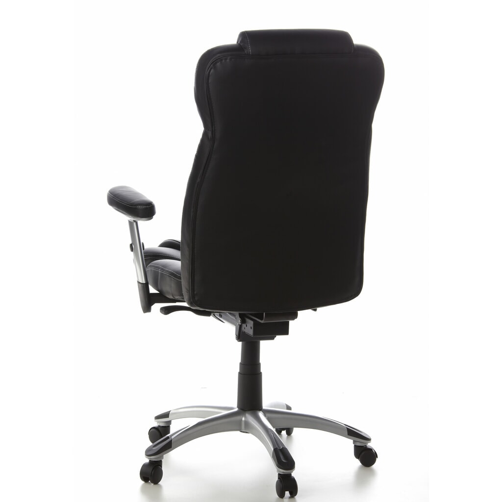 Produktabbildung Nr. 8: hjh OFFICE Bürostuhl / Chefsessel EMBASSY 200 Leder, schwarz
