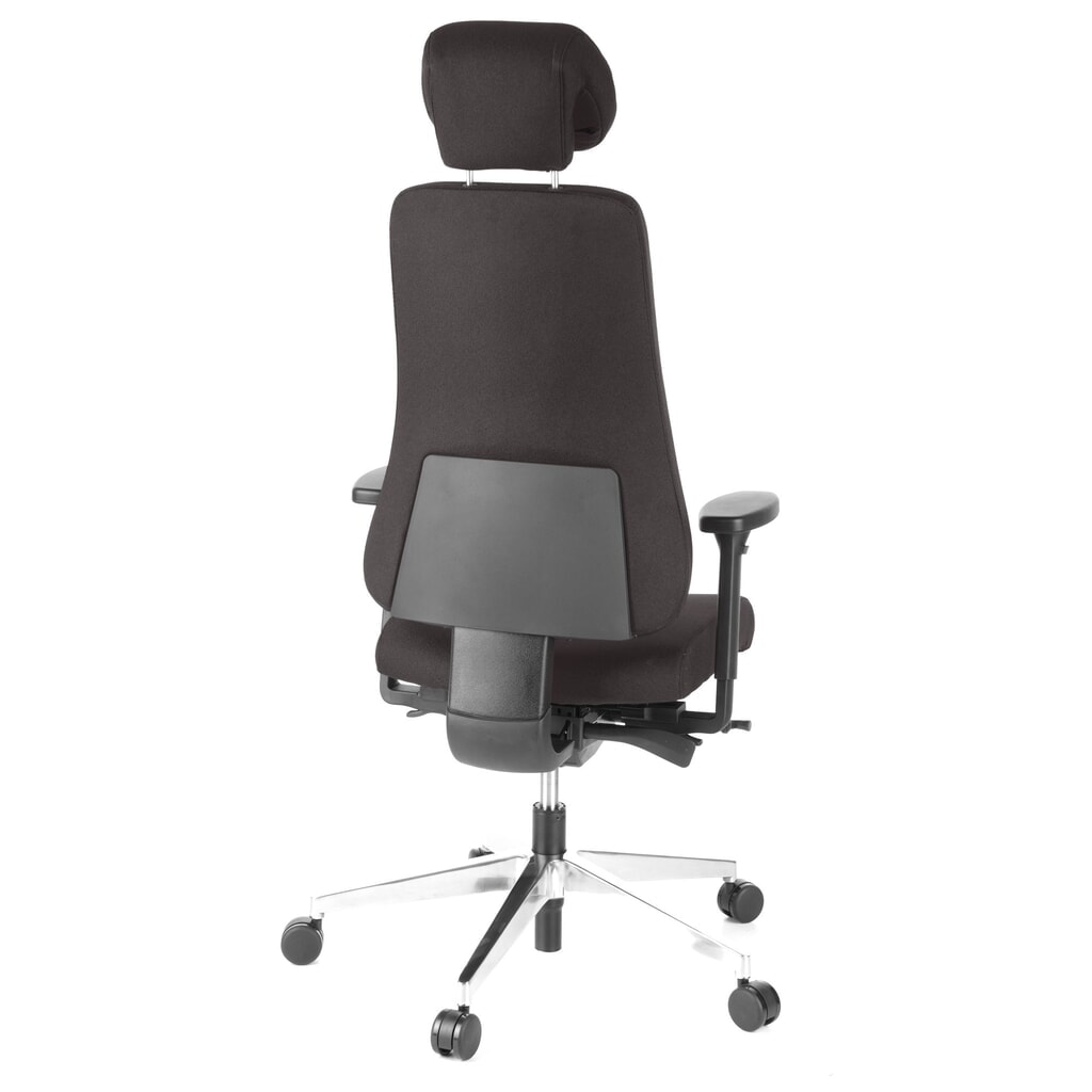 Produktabbildung Nr. 5: hjh OFFICE Bürostuhl / Chefsessel PRO TEC 400 Stoff, schwarz