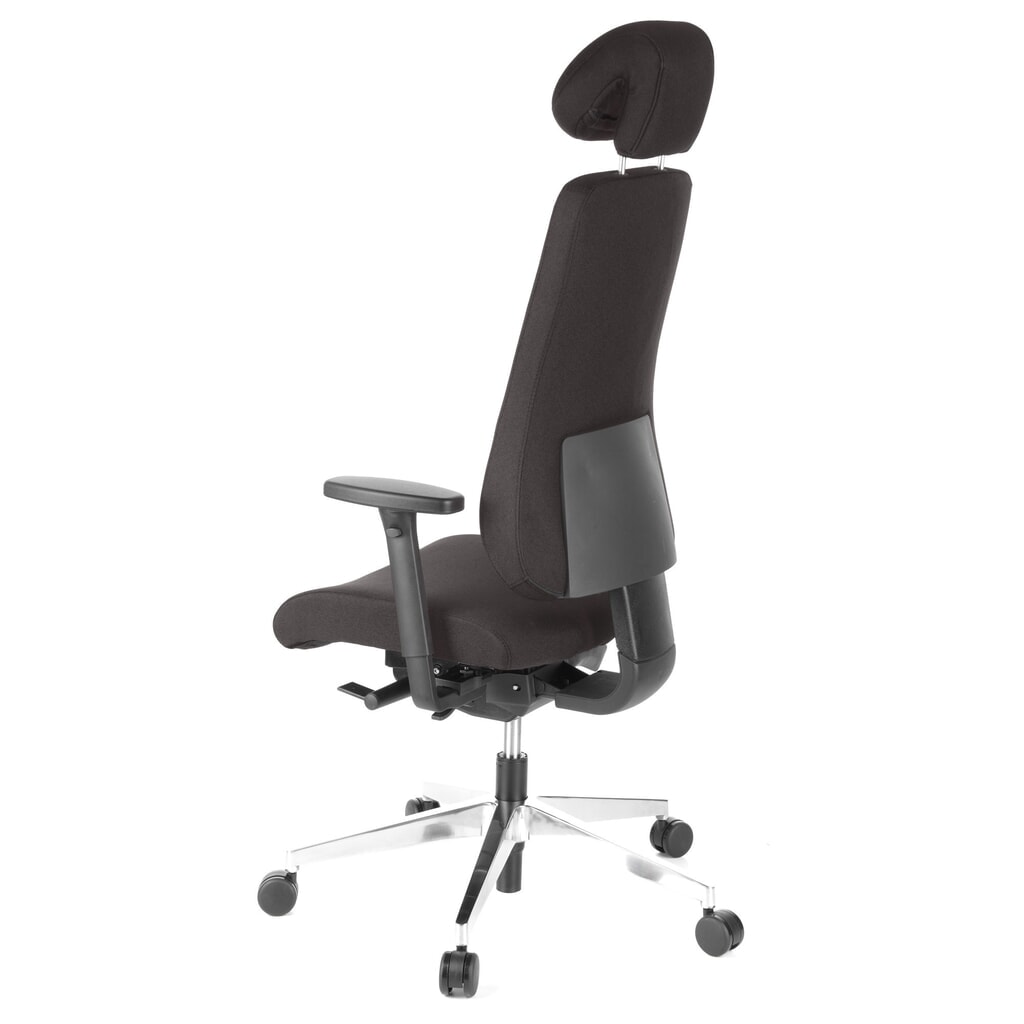 Produktabbildung Nr. 7: hjh OFFICE Bürostuhl / Chefsessel PRO TEC 400 Stoff, schwarz