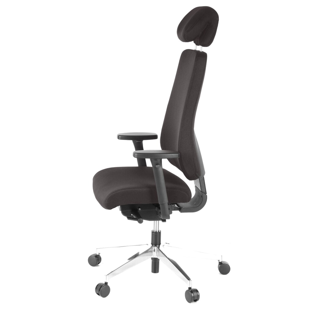 hjh OFFICE Bürostuhl / Chefsessel PRO TEC 400 Stoff, schwarz Produktabbildung Nr. 8: hjh OFFICE Bürostuhl / Chefsessel PRO TEC 400 Stoff, schwarz