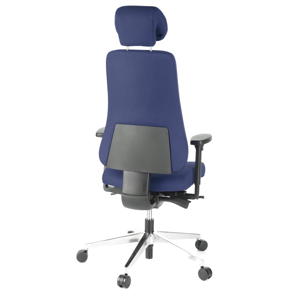 Produktabbildung Nr. 5: hjh OFFICE Bürostuhl / Chefsessel PRO TEC 400 Stoff, dunkelblau
