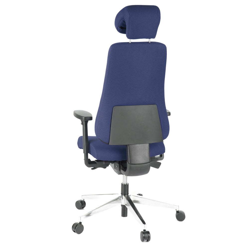 Produktabbildung Nr. 6: hjh OFFICE Bürostuhl / Chefsessel PRO TEC 400 Stoff, dunkelblau