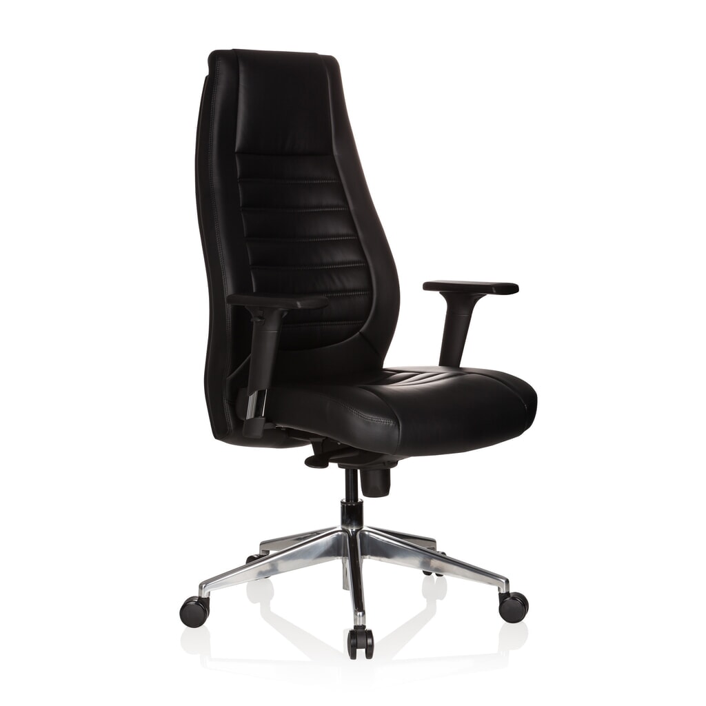 Produktabbildung Nr. 3: hjh OFFICE Bürostuhl / Chefsessel VITORO Kunstleder, schwarz
