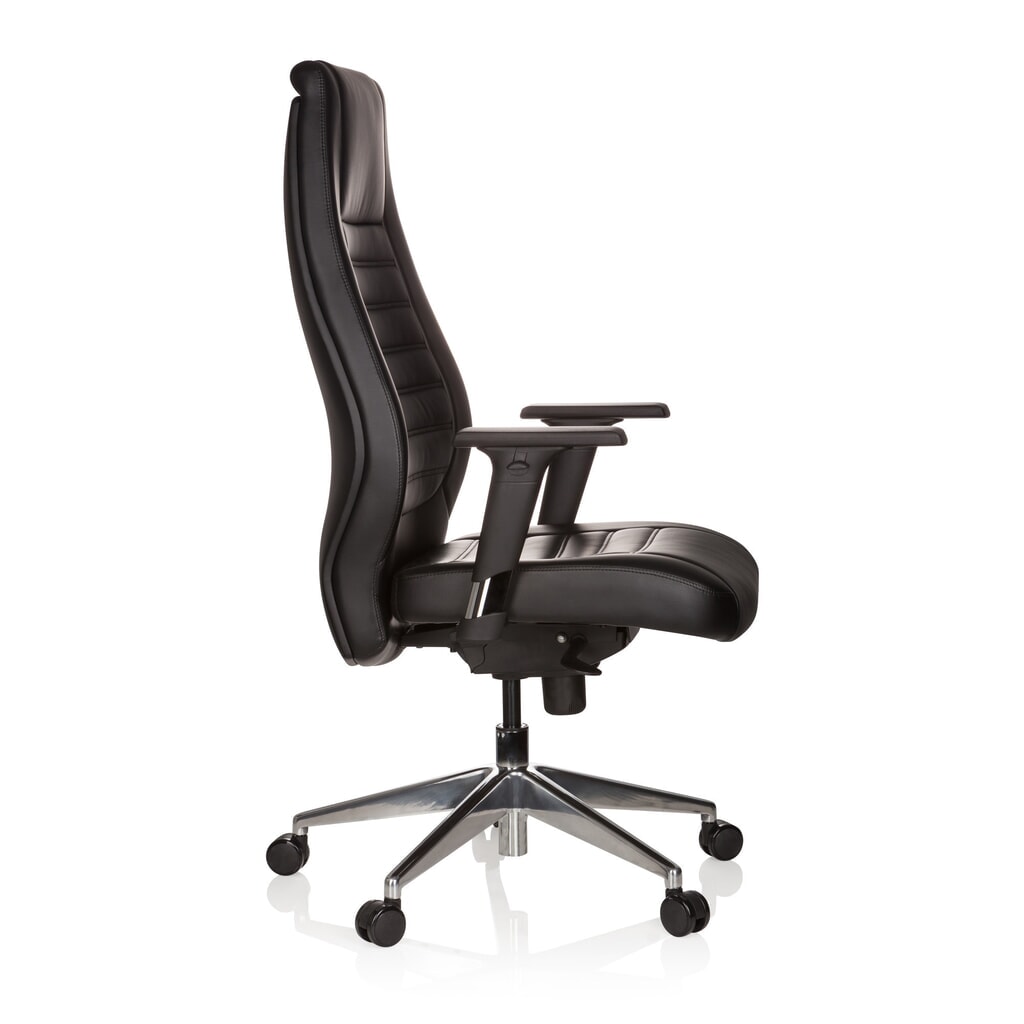 Produktabbildung Nr. 4: hjh OFFICE Bürostuhl / Chefsessel VITORO Kunstleder, schwarz