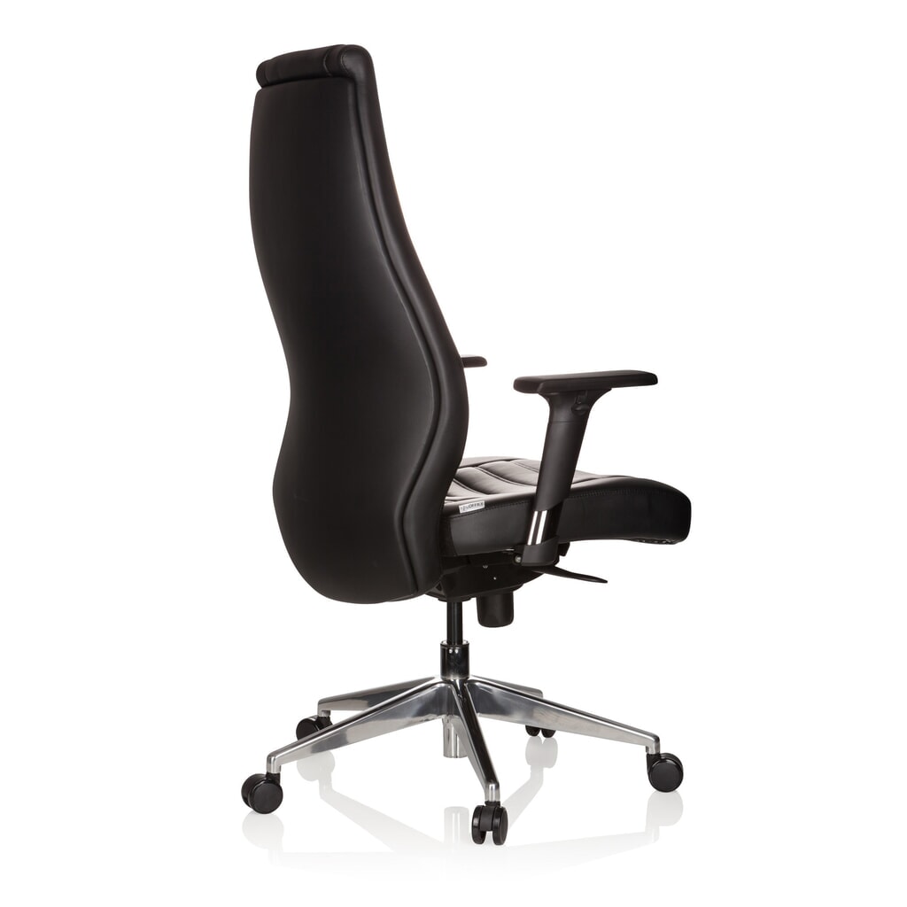 Produktabbildung Nr. 5: hjh OFFICE Bürostuhl / Chefsessel VITORO Kunstleder, schwarz