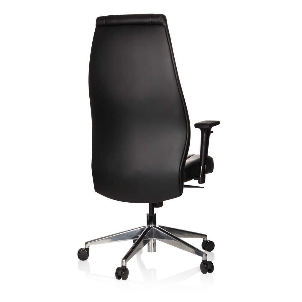 Produktabbildung Nr. 6: hjh OFFICE Bürostuhl / Chefsessel VITORO Kunstleder, schwarz
