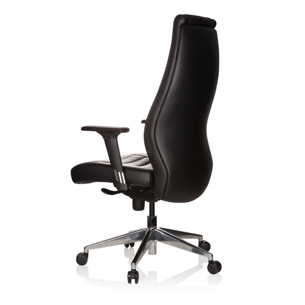 Produktabbildung Nr. 8: hjh OFFICE Bürostuhl / Chefsessel VITORO Kunstleder, schwarz