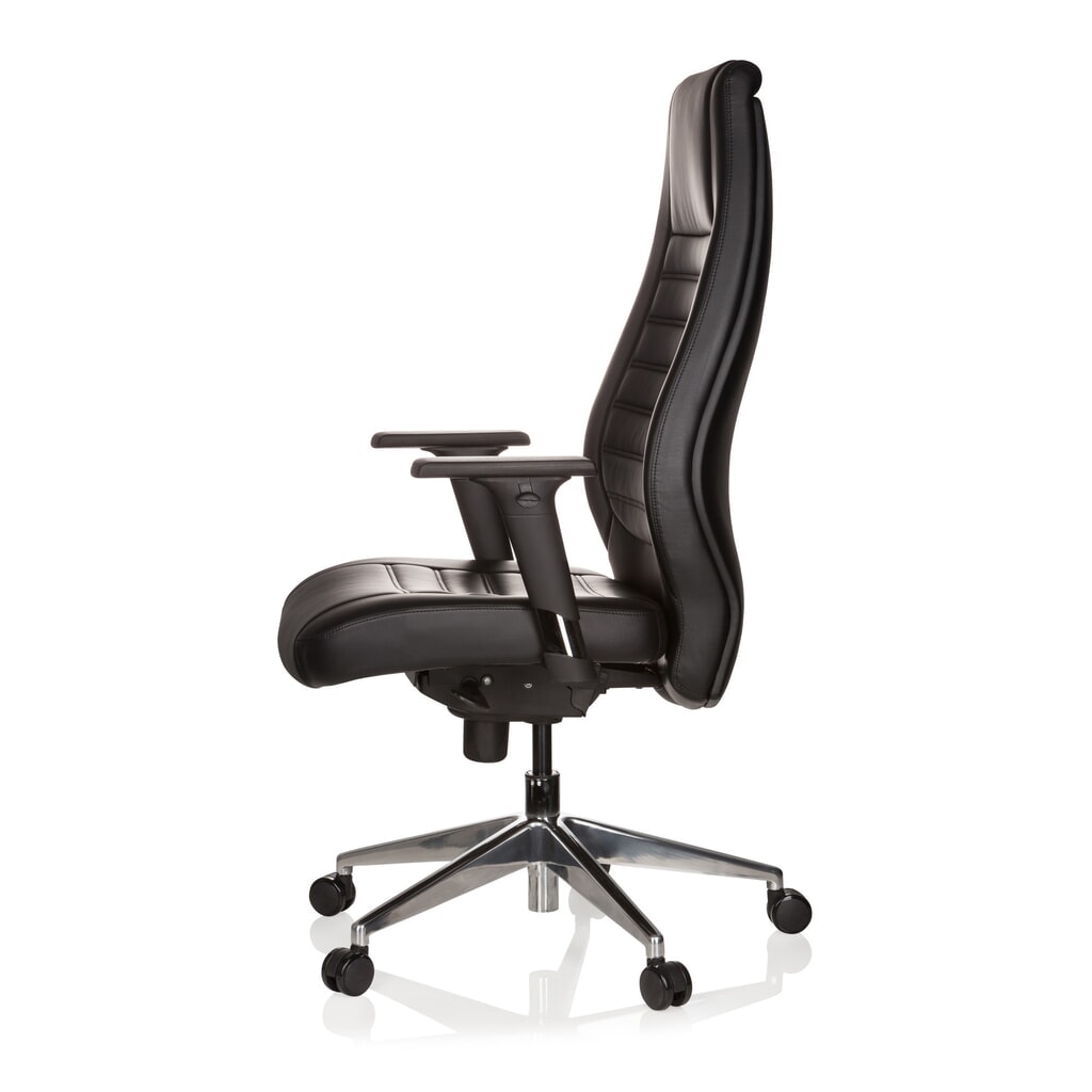 Produktabbildung Nr. 9: hjh OFFICE Bürostuhl / Chefsessel VITORO Kunstleder, schwarz