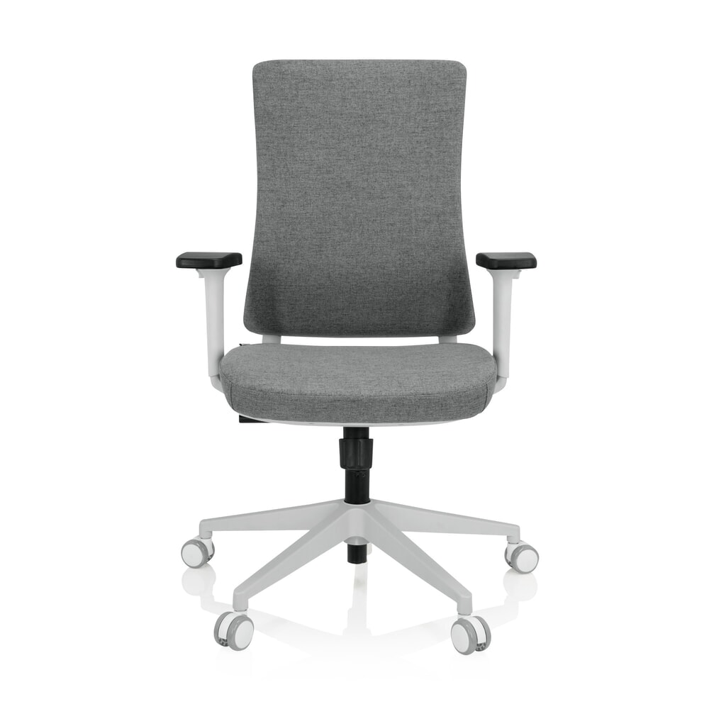 Produktabbildung: hjh OFFICE Bürostuhl / Drehstuhl COMFIO WP Stoff, grau