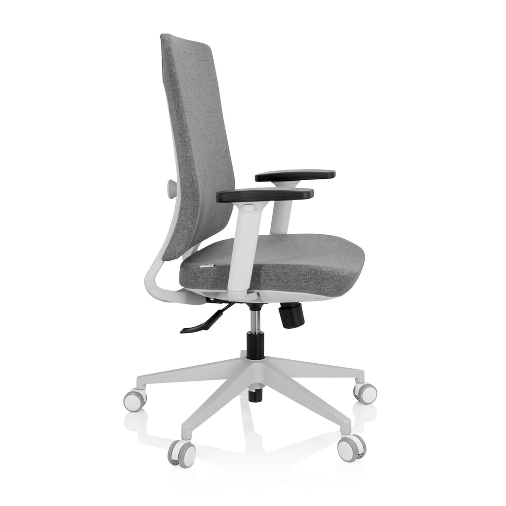 hjh OFFICE Bürostuhl / Drehstuhl COMFIO WP Stoff, grau Produktabbildung Nr. 7: hjh OFFICE Bürostuhl / Drehstuhl COMFIO WP Stoff, grau