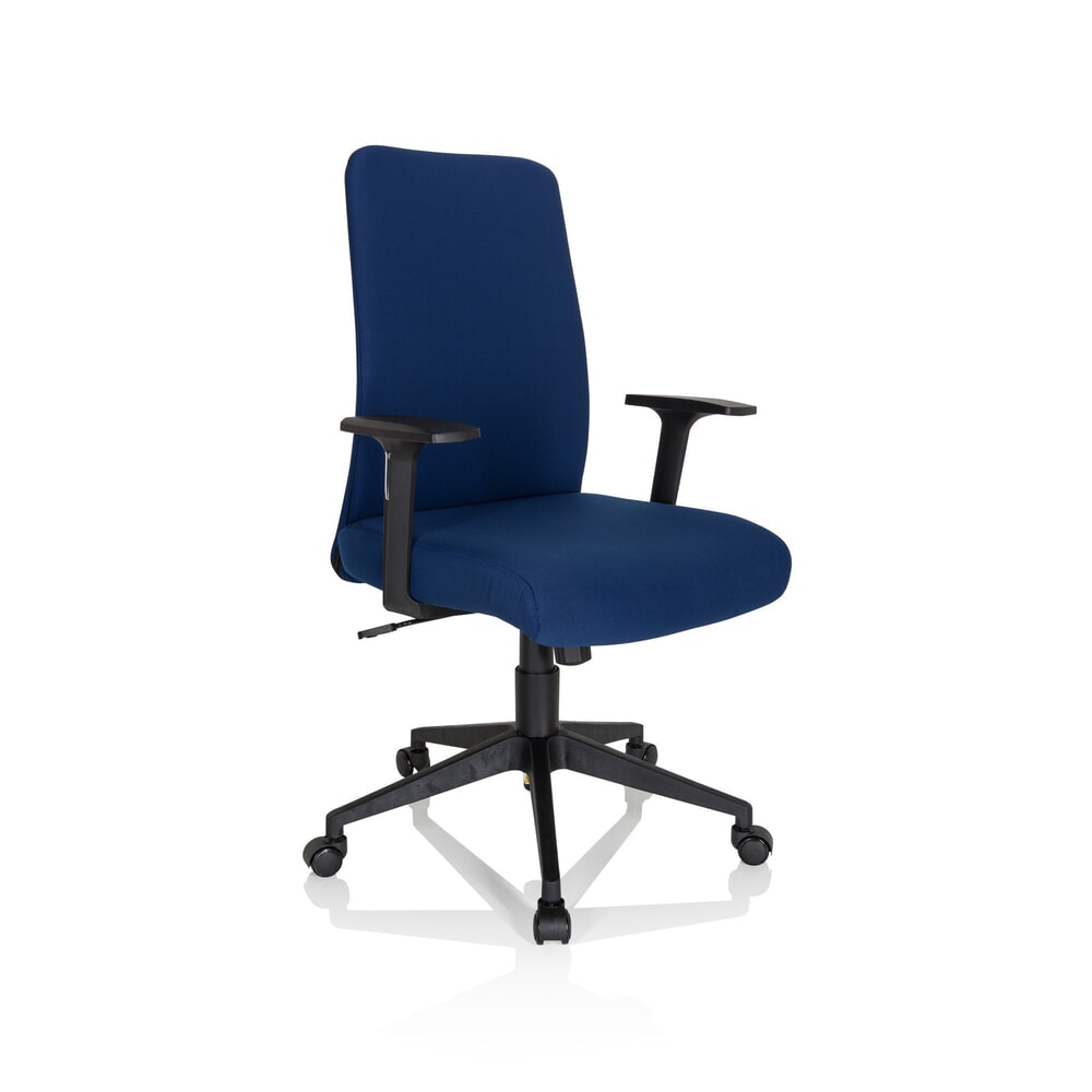 Produktabbildung Nr. 2: hjh OFFICE Bürostuhl / Drehstuhl COSIO I Stoff, blau