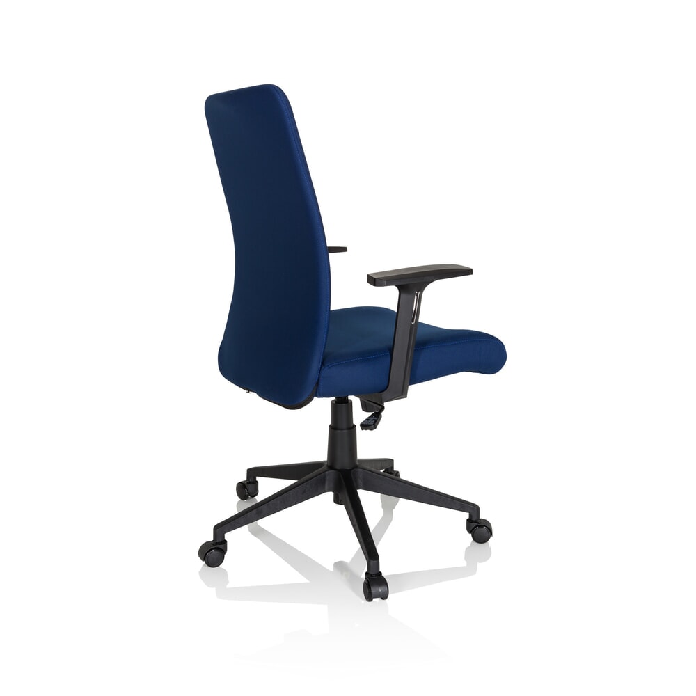 Produktabbildung Nr. 4: hjh OFFICE Bürostuhl / Drehstuhl COSIO I Stoff, blau