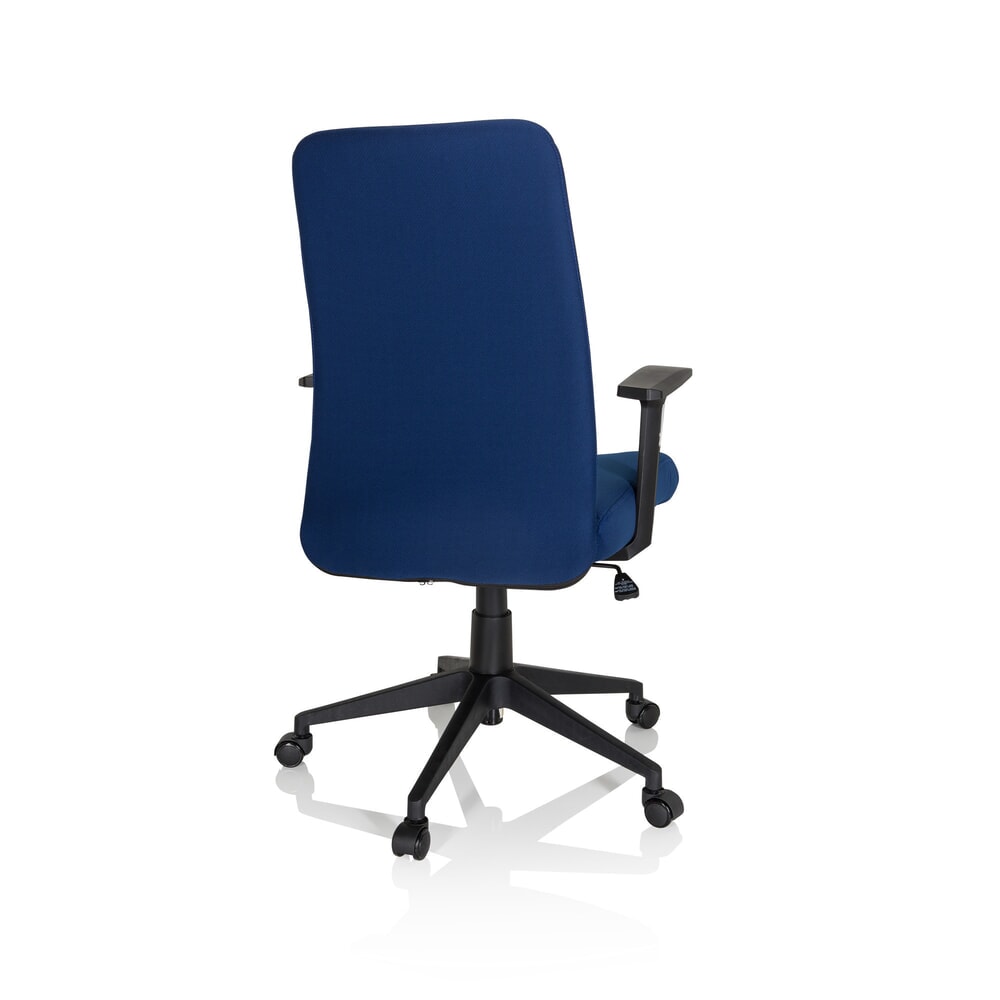 Produktabbildung Nr. 5: hjh OFFICE Bürostuhl / Drehstuhl COSIO I Stoff, blau