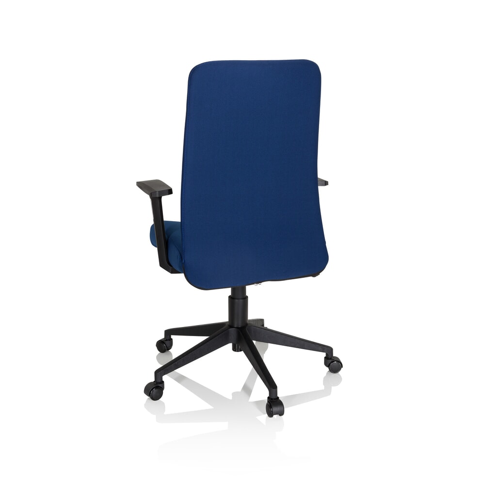 Produktabbildung Nr. 6: hjh OFFICE Bürostuhl / Drehstuhl COSIO I Stoff, blau